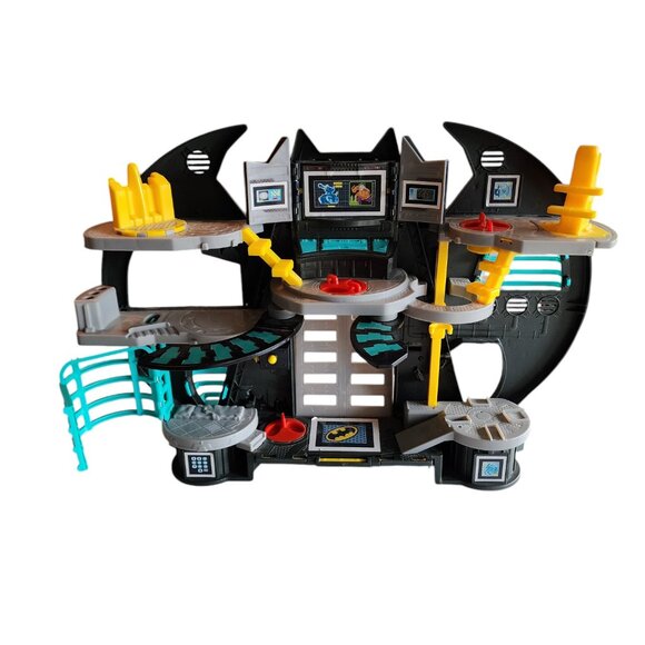 Fisher Price Imaginext DC Batcave Playset - Picture 1 of 5